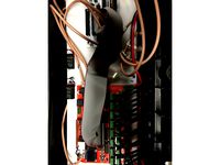 Voltage Display Holder by gothambeat