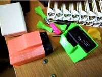 GoPro 3 and 4 pocket case by Langschwert