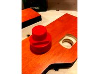 Gatton CNC X Axis Alignment Pin by oldenglishworkshop