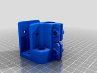 Openbuilds 4020 8mm Vertical X-axis by DSchmidt54