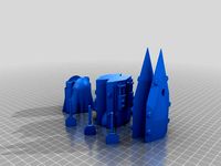 Spaceship Battleship by AustinRA