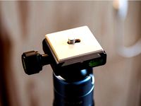 Rollei QAL-40 Camera Mounting Plate (C4i, C5i, C40i, C50i, Compact Traveler No 1, Compact Traveler No 10, CT-4A, CT-5A, CT-5C, M5 Mini, PGA-584, PGA-484, TT-1, T2S) by mightynozzle