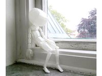 Posable Hollowed figurine by KabisCube