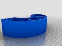 3 compartment eSUN Spool Storage Box by SleeperXib