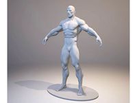 Bodybuilder Free by BerlinRockz