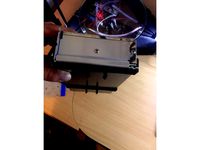Support for 12v power supply in 20x20 profile by juanjorodriguez
