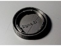 Sigma SA/SD rear lens cap by Sixpm