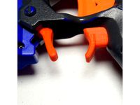 FoamBlast Nerf Stryfe Magazine/Clip Release by Meishel