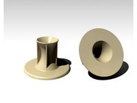 Filament Guide for ⌀20mm hole by alexcraita