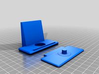 Smart Phone simple stand with 608 bearing by papanikolas