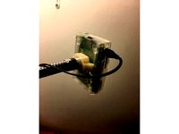 Raspberry pi case screw hole mount for security camera with pi-camera by avanhanegem