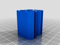 AAA Battery Holder by Cjoutwest