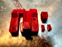 Ultibots Kossel V-slot magball roller carriage with tension adjust by disoculated