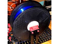fischertechnik 3d Drucker Spulenadapter by harbaum