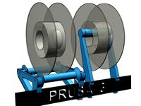 Reel support for Hephestos by Premium
