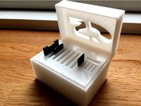 SD Card Holder Box by Anders644PI