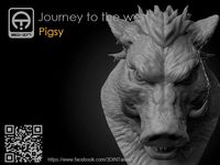 Journey to the West - Pigsy by 3D-IN