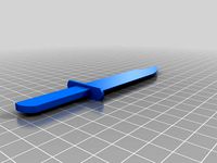 Starfleet issue survival knife by NX01Enterprise
