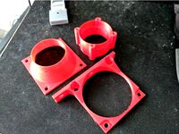 cr-10 60mm box fan adapters by youhou