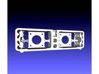 Remix face arrière pour double moteurs d'extrusions by Z122