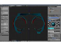 Oculus Rift CV1 Prescription Lens Adapter [Modified-Narrow] by B0xCutter