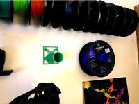 Efficient Spool Holder Wall Mount by Prot0staR