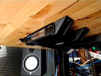 1U Under-Desk Mounting Brackets by bradisbell