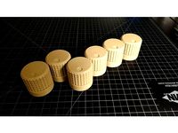 USB Volume Control Knob by tosjduenfs