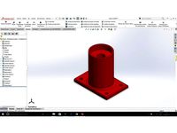 Soporte eje Z by Avfenix11