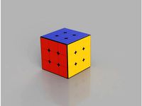 3x3x3 Rubiks cube by rubenv2006