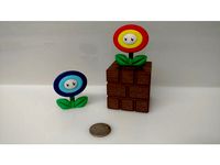 Multi-color Mario Flower by Tech77