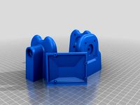 EggBot simplified for printing by ascii_ch