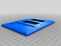 Wall plate with Hue holder by TheDrunkenGod