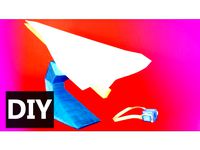Avión de papel - Paper plane by gonzalor