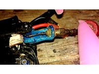 Racing Drone SMA VTX Standoff Mount by lawvluk