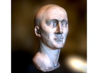 Portrait of an Isiac priest by GeoffreyMarchal