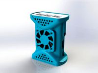 Primus Pi ( Raspberry pi case 2 and 3 ) by Tripnutz