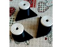 Rubber feet for ANYCUBIC Delta (Mini & Plus) by enry68