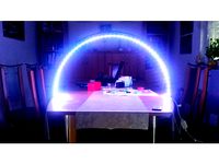 Led Arc Lamp by Niyada