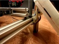 2020 single rail mount adapter for Pablo's RepRapDiscount LCD case by mukha521