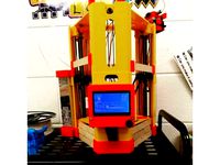 101 Super Hero Upgrades (Power supply, Base and LCD Mount) by Trebobert