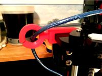 Spaceship Filament / Cable Guide by anhtien