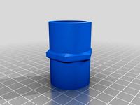 1.25" Hose Coupling by mcolangelo