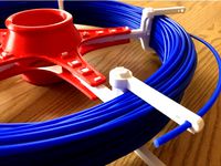 Unlockable Filament Spool - 250mm diameter by hairy_kiwi