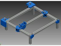 HyperCube V-Slot CoreXY mechanics by ThePhilStrongProject