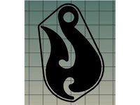 Tribal Fishhook Pendant by Nys1