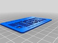 Custom Business Card by JinxieMonroe