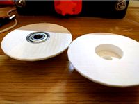 Anet A6/A8 Spool Wedge with bearing by 95MBP