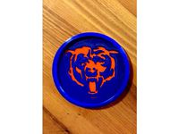 Chicago Bears Coaster by leejy936