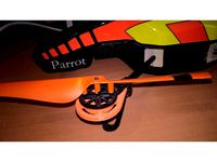 Parrot AR.Drone gear and shaft protection by Damien68